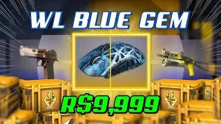 LAN&Ccedil;ARAM UM MOUSE BLUE GEM NA VIDA REAL !!! - Unboxing e Review WL BEAST X PRO TEMPERED