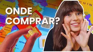 Como comprar CHIP de celular no exterior sem gastar muito