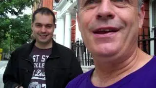 Gordon Rix's fund raising walk for Great Ormond street hospital