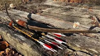 Building a Bow to hunt Deer (part 3)