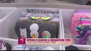 Spring Cleaning and Organizing Tips