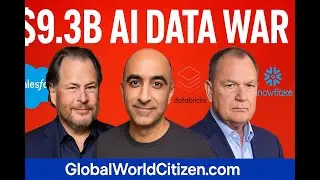 🔥Tech Giants $9.3B AI Data War: Salesforce, Databricks, Snowflake Go All In | GlobalWorldCitizen.com