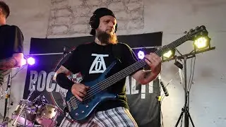 Vimanikas - Samsara live | rock'n'balti - 02.08.2025 Deathcore | Groove metal 