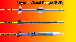 Top 3 Most Lethal Air-to-Air BVR Missiles (AIM-120 vs Meteor vs PL-15)