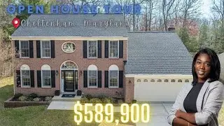 Open House Tour in Cheltenham, Maryland