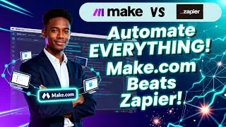 Make.com Automation Tutorial: Why It Beats Zapier in 2025 (Full Breakdown)