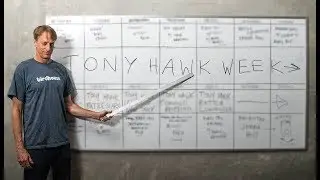 Introducing TONY HAWK WEEK At The Berrics