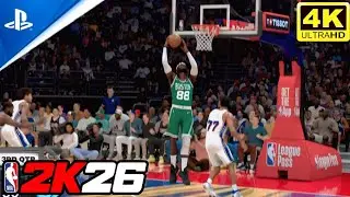 NBA 2K26 ( 4K HDR PS5 Pro ) Gameplay &ndash; Unreal Graphics & Realistic Basketball Action!