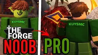 I Went From Noob to Pro Using the RAREST Race Archangel - The Forge