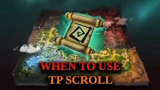 Understanding Town Portal Scroll