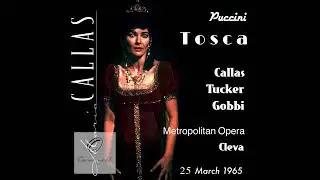 Maria Callas - Tosca: “Vissi D’arte” (MET, 25/03/1965)