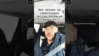 Mas mataas magpapalit ng php peso sa online remittance keysa sa banko sa Canada