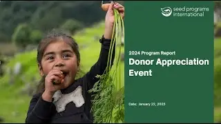 2025 Donor Appreciation Event