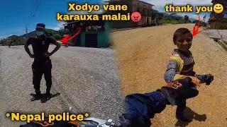 Police stopped me😱😡||Last Day in palpa😭😭-Sau Gat vlogs