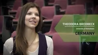 Study Abroad Student: Theodora Brodbeck from Germany