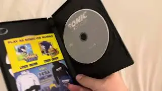 Sonic the Hedgehog (2020) DVD Overview