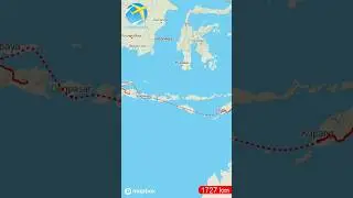 Jember - Betun (Kab. Malaka) #trending #travel #touring #maps #shorts