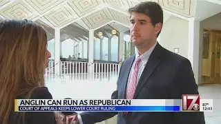 Chris Anglin can run as Republican, court of appeals decides