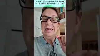 VMware by Broadcom - Part 56 - VCSP EMEA - Pick your CCM now!