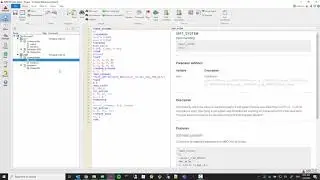 Create project from existing model