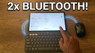 Как подключить несколько устройств Bluetooth к планшету Lenovo