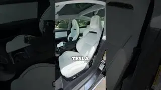 Tesla FINALLY Added Cooled Seats to the Model 3 😩💨