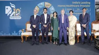 Apollo Homecare Marks 10 Years & 1 Million Patients, Touching over 2,000 Lives Daily 