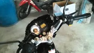 Motorcycle alarm by nes