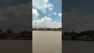 Ganga River at Azimganj City #shorts #youtubeshorts #short #trending #subscribe #shortvideo #youtube
