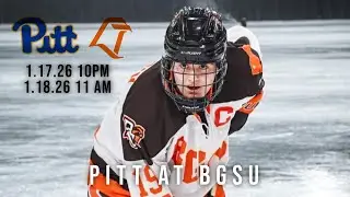 Pitt at BGSU | Game #2 | Senior Night!