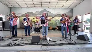 Ain't That America - Dave Kline & The Mountain Folk Band
