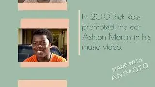 Hidden Imaging, Product Placement in Music Videos