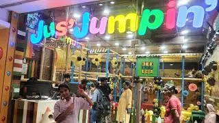 Jus' Jumpin ' 😃🕴Now in Jamshedpur || Play Zone for kids|| PM Mall || Jamshedpur || Jharkhand