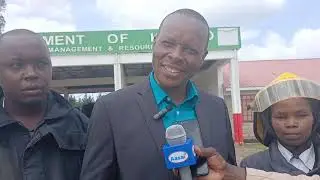 Disaster management Manager Stephen Langat
