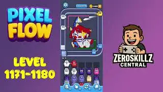Pixel Flow Level 1179