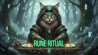 Rune Ritual Dub Reggae 🔮 | Nordic DJ Cat & Mystic Bass
