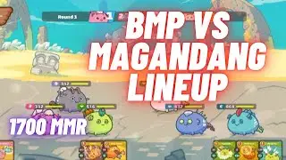 Full Health Aqua killed by 2 cards Only | BMP Axie Infinity Offseason | 1700 MMR