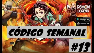 Demon Legend: Fury #13 - C&oacute;digo Semanal