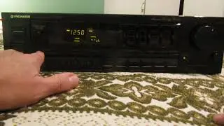 Pioneer Model SX-240 Stereo Receiver Fully Tested XCond Cir1990