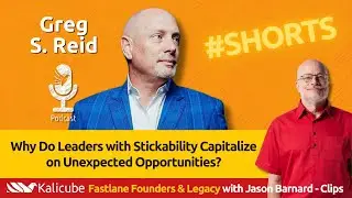 Why Do Leaders with Stickability Capitalize on Unexpected Opportunities? - Fastlane Founders Clips