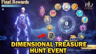 MU ORIGIN 3 ASIA - DIMENSIONAL TREASURE HUNT EVENT | MenchDrey
