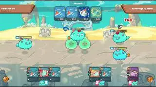 Axie Infinity Double talk Aqua