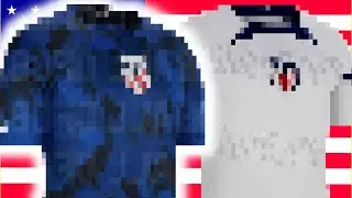 Leaked USA Jersey FIRST LOOK - World Cup 2022