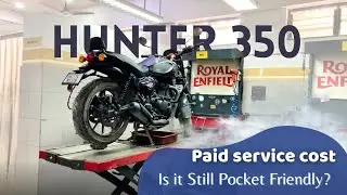 Hunter 350 Paid Service Cost 2026: Is it Still Pocket Friendly?