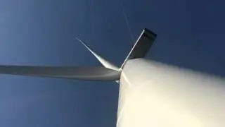 working turbine