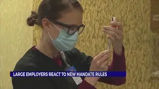 Understanding federal vax mandates: How big businesses, health care workers will have to comply