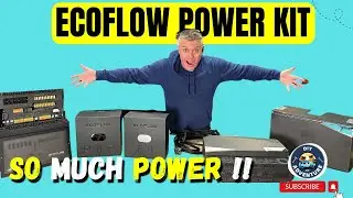 EcoFlow Power Kit Install with 5kWh Battery | Caravan Off-Grid Power Solution