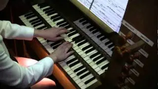 Maria-MagdalenaKaczor: J. S. Bach: Allein Gott in der Hoh sei Ehr BWV662.wmv