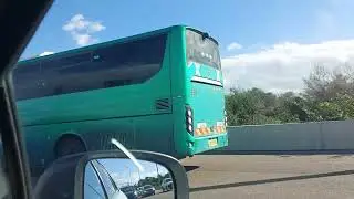 Golden Dragon XML6121J Of Egged On Route 825 On Road 20