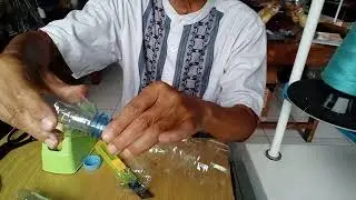 DAUR ULANG BOTOL PLASTIK JADI TEROMPET
